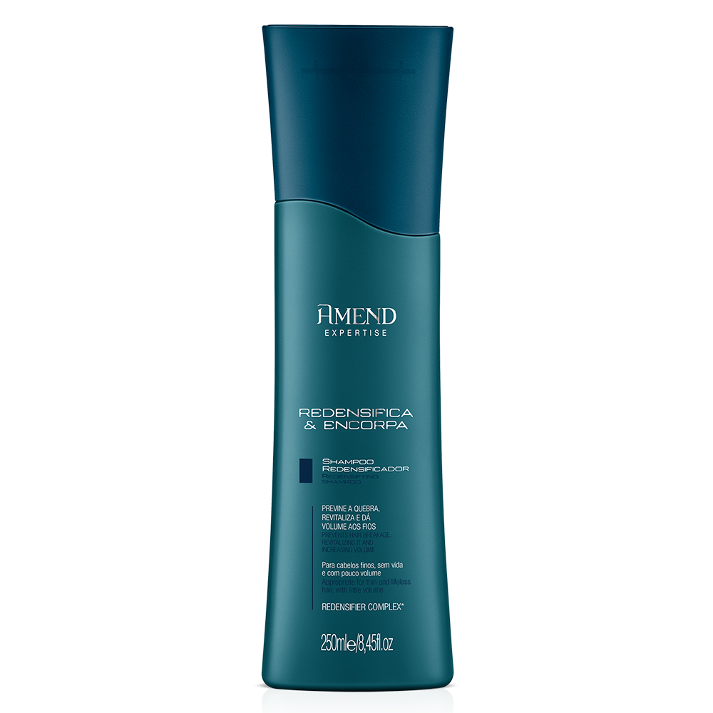 Shampoo Redensificador Amend Expertise Redensifica & Encorpa 250ml image number 2